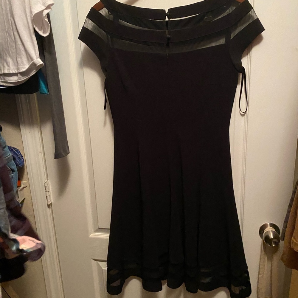 Black dress